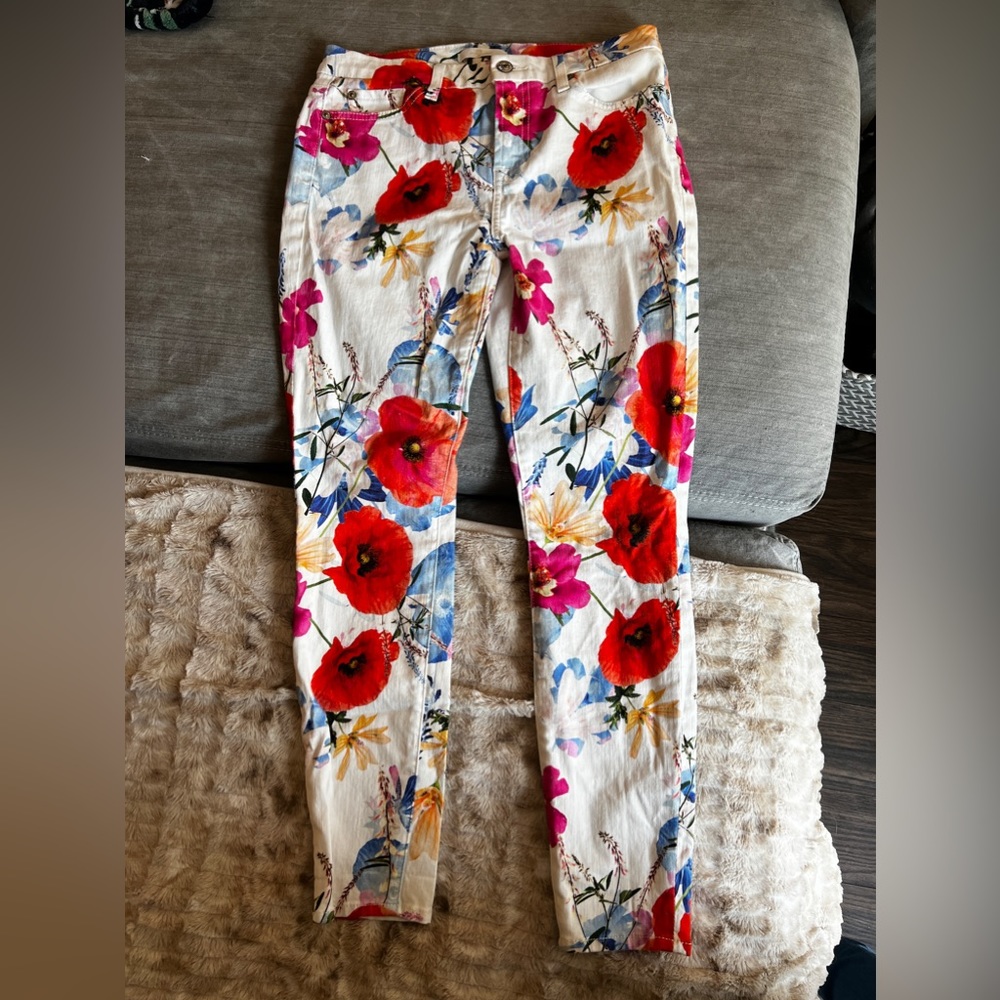 7 For All Mankind Seaside Poppy Jeans